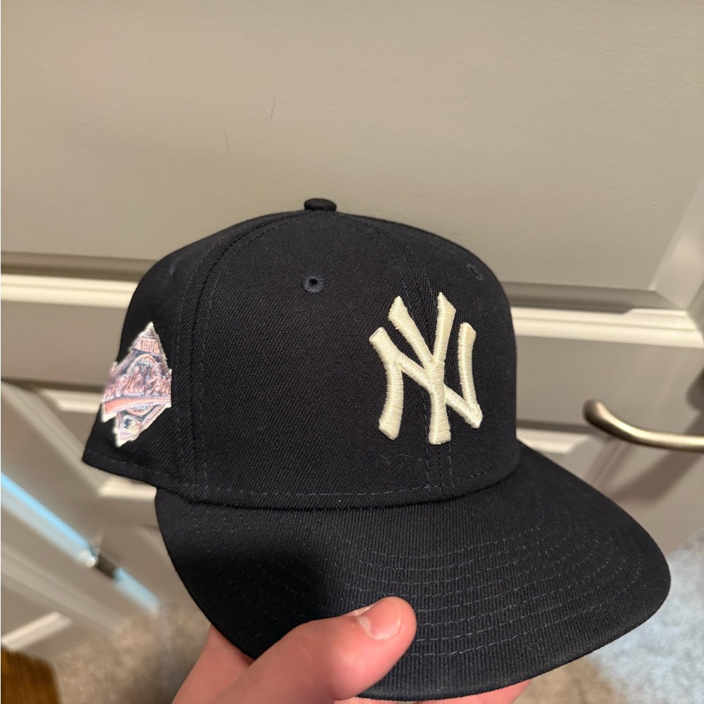 New Era Black and White Cap